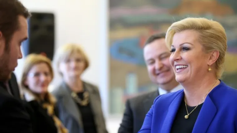 Kolinda s udrugama: 'Nema budućnosti bez proizvodnje i izvoza'