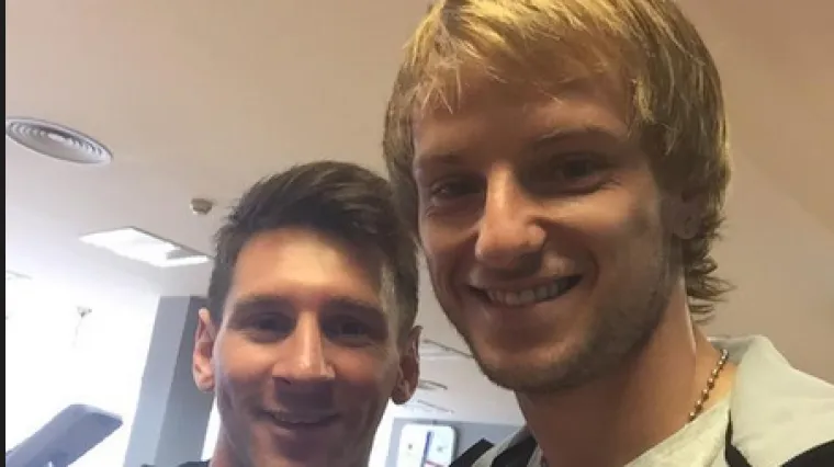 Raketa otvorio Twitter i objavio prvu sliku s Messijem