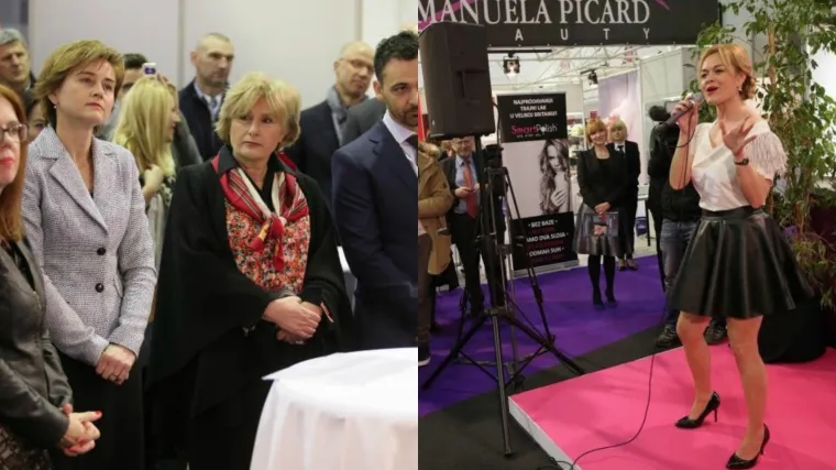 Minea pjevala &Scaron;valjek prigodne stihove: 'Najbolji smo kad smo jedno'