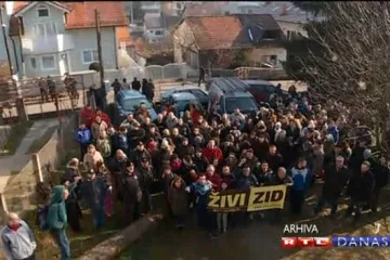 Ponovna deložacija obitelji Cvjetković