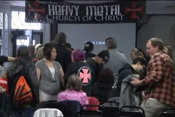Svi su dobrodošli u prvu heavy metal crkvu na svijetu