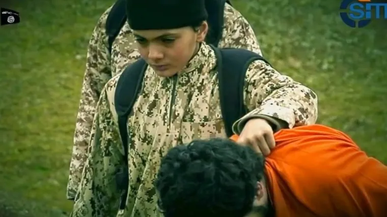Učenici prepoznali dijete ubojicu zatočenika Islamske države
