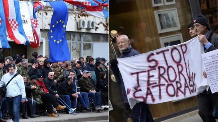 'Smetaju vam branitelji, a ne smeta vam opće siroma&scaron;tvo!'