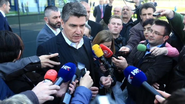 Milanović: 'Supruga nije znala je li to podrška ili prosvjed'