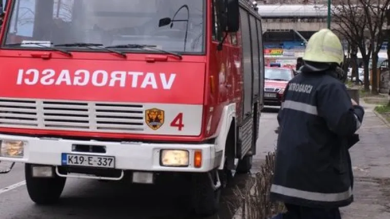 Kuhalo za vodu izazvalo požar u Ministarstvu vanjskih poslova BiH