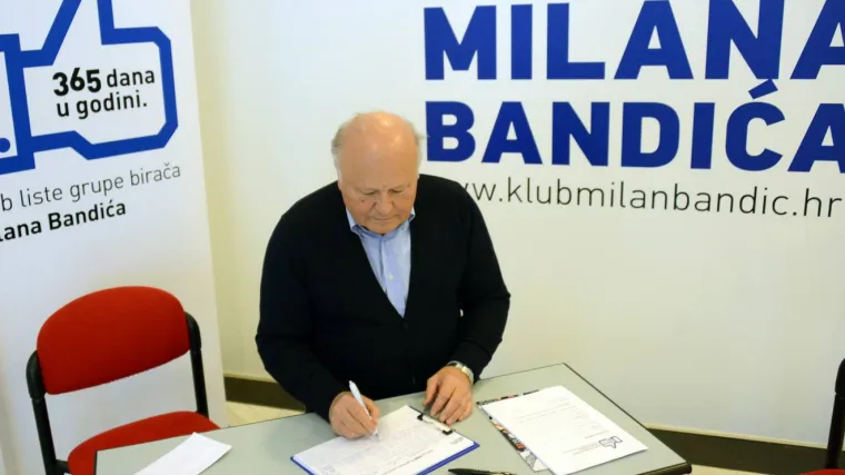 Slavko Linić potpisao peticiju podr&scaron;ke gradonačelniku Bandiću