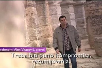 Čaša se prelila: odnosi Alena Vitasovića i supruge na staklenim nogama
