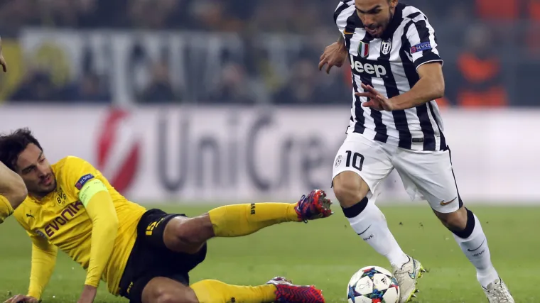 Juventus deklasirao Borussiju: Tevez &scaron;okirao stadion udarcem s 25 metara