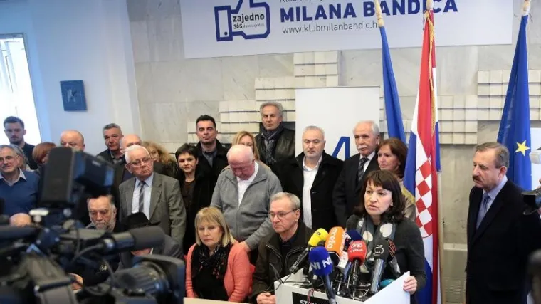 'Bandićevci' raskinuli koaliciju s HSLS-om, HSS-om i HSU-om