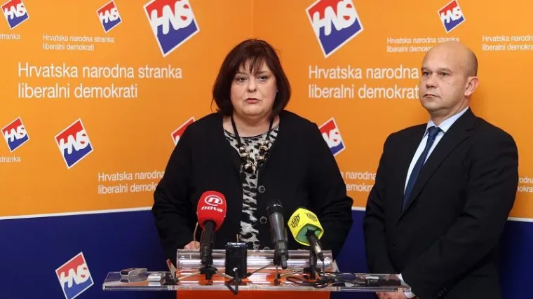 HNS dao potporu Vlahu&scaron;iću, a HDZ optužio za prljavu kampanju