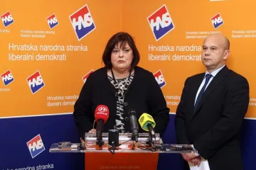 HNS dao potporu Vlahušiću, a HDZ optužio za prljavu kampanju