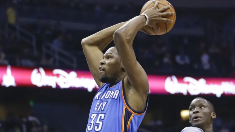 Bolan udarac za Oklahomu: Durant 'out' do daljnjega