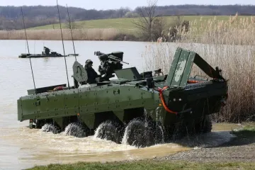 Ponos hrvatske vojske: prvi put javnosti pokazali moćne 'oklopnjake'