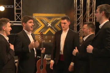 Klapa opjevala X factor