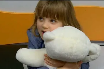 Medvjedić Teddy najveća je utjeha mališanima u bolnicama