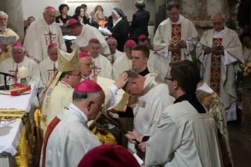 Fra Ivica Petanjak zaređen za krčkog biskupa