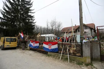 Policija demantira navode da je odbila izvršiti deložaciju Cvjetkovića