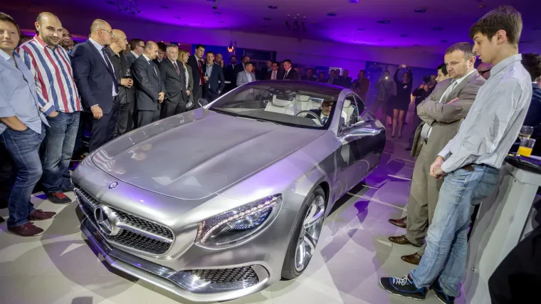 Show u Tower centru: Mercedes se vraća u Rijeku