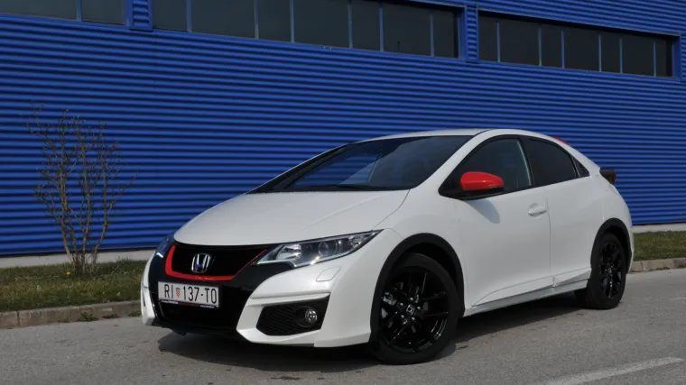 Vozili smo Hondu Civic: brušenje dijamanta