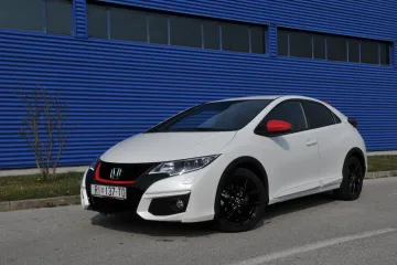 Vozili smo Hondu Civic: brušenje dijamanta