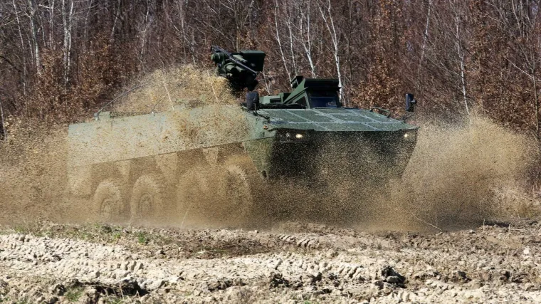 Predstavljena nova borbena vozila: spremni za budućnost