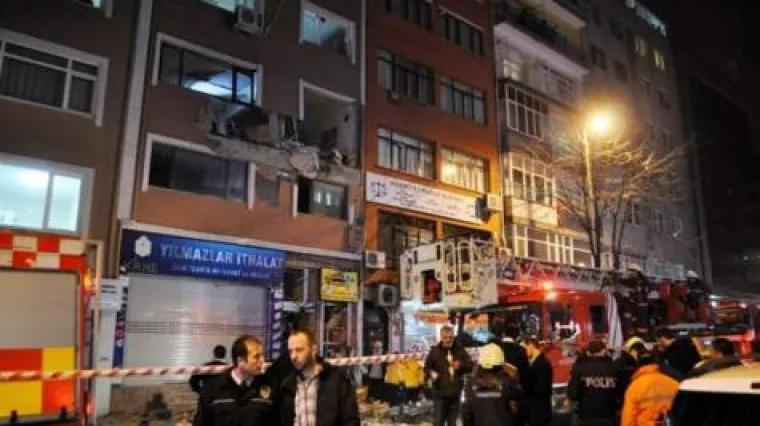 Eksplozija u novinskoj redakciji: jedna osoba poginula