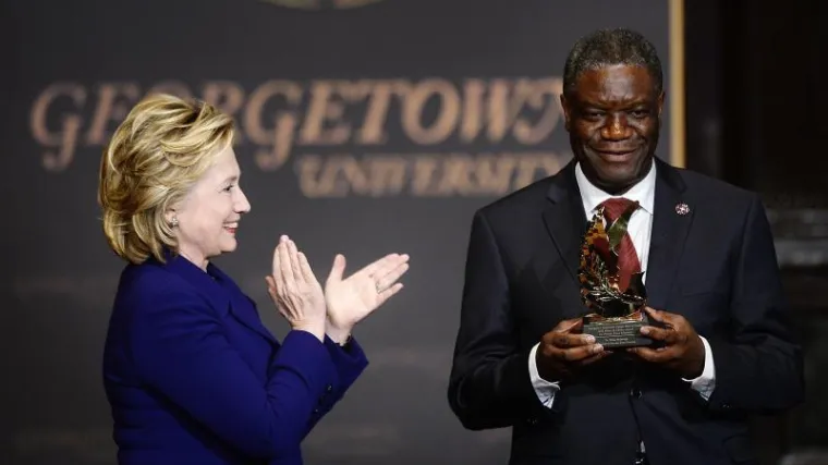 Kandidat za Nobela upozorava na silovanja beba u Kongu