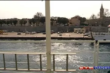 Trajektna luka na zadarskom Poluotoku broji zadnje dane