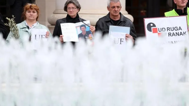 Udruga Franak prosvjedovala u Zagrebu: 'Ovo je na&scaron; posljednji mirni skup!'