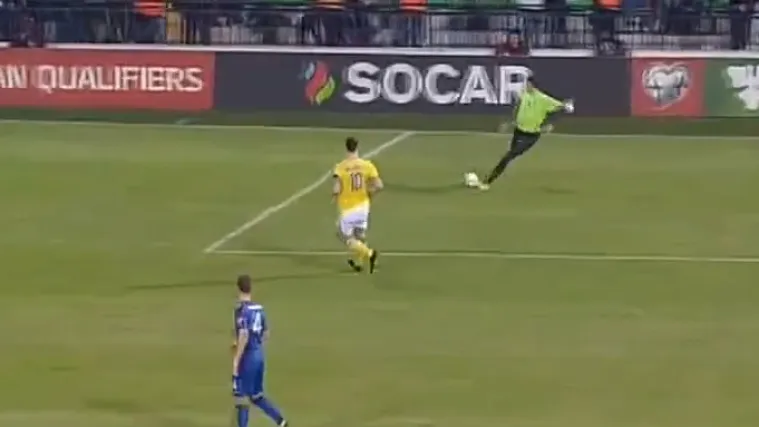 Zlatan Ibrahimović zabio jedan od najčudnijih golova u karijeri