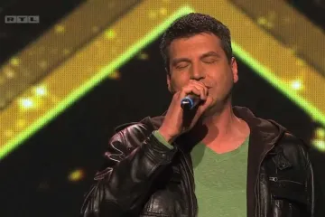 Alen iz Zadra pjevao je dvije pjesme - Jednu sam, a drugu u duetu s Tončijem!