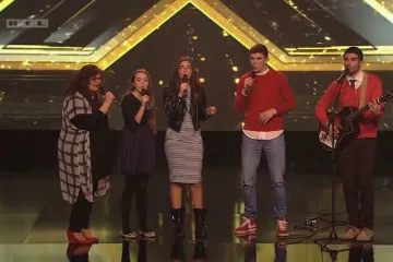 Poslušajte obitelj koja ima grupu Infinitas i daje beskrajno puno lijepih osjećaja