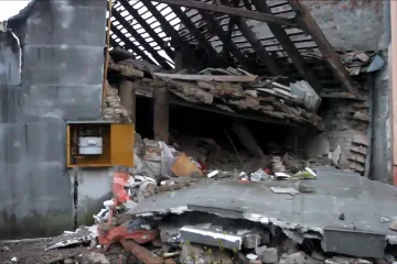 U Osijeku eksplodirala obiteljska kuća: ozlijeđene dvije osobe