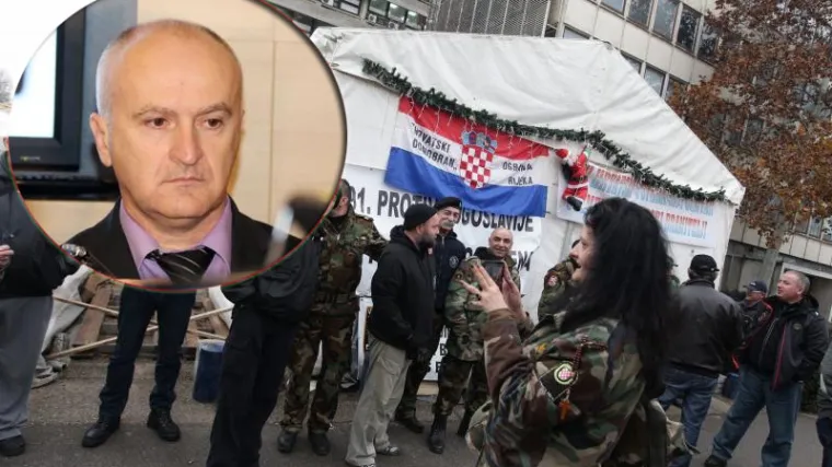 Matić oduzima braniteljima mobilne WC-e: 'To nas je ko&scaron;talo 100.000 kn!'