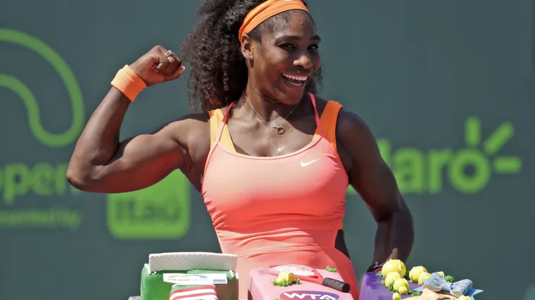 Serena Williams na WTA Miamiju do jubilarne 700. pobjede