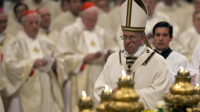 Papa Franjo uskrsno bdijenje posvetio ženama