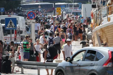 I Dubrovnik iznio sjajne brojke: za Uskrs boravilo 35 posto više turista nego lani