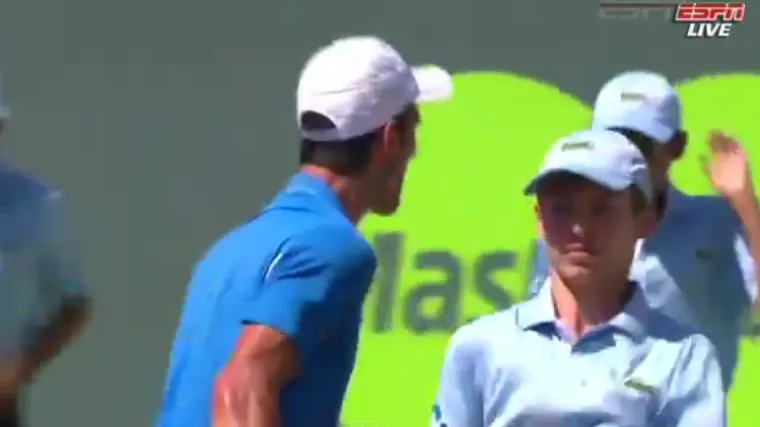 Đoković izgubio set pa potpuno poludio i prepao sakupljača loptica