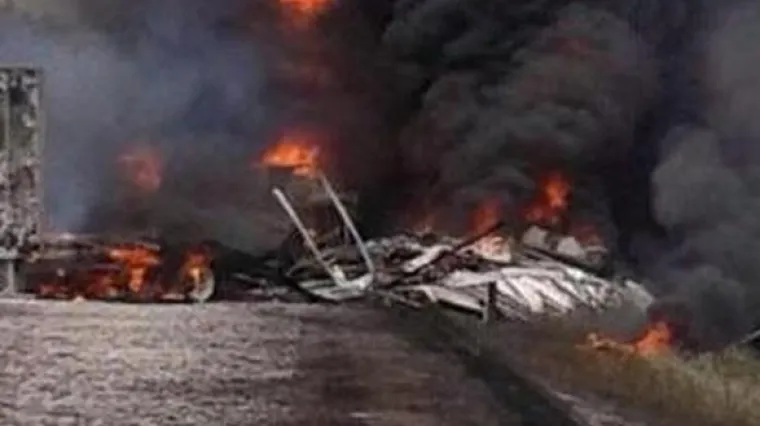 Nakon eksplozije kamiona cisterne poginulo 18 osoba