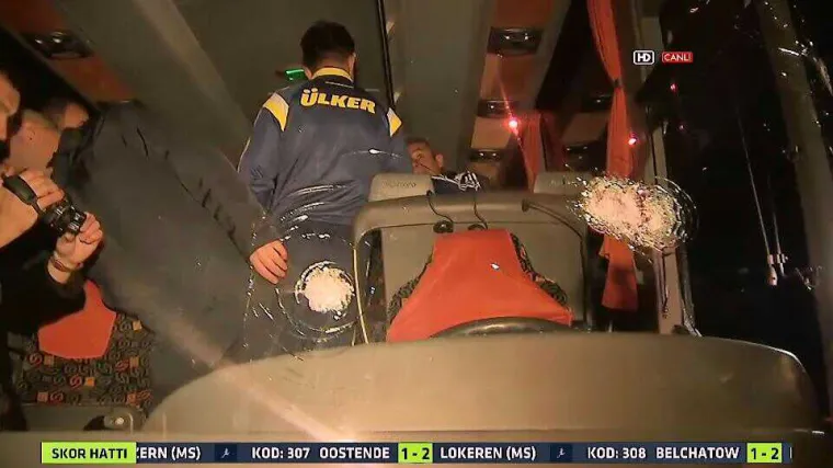 Uhićena dvojica osumnjičenika za pucnjavu na autobus s Fenerovim navijačima