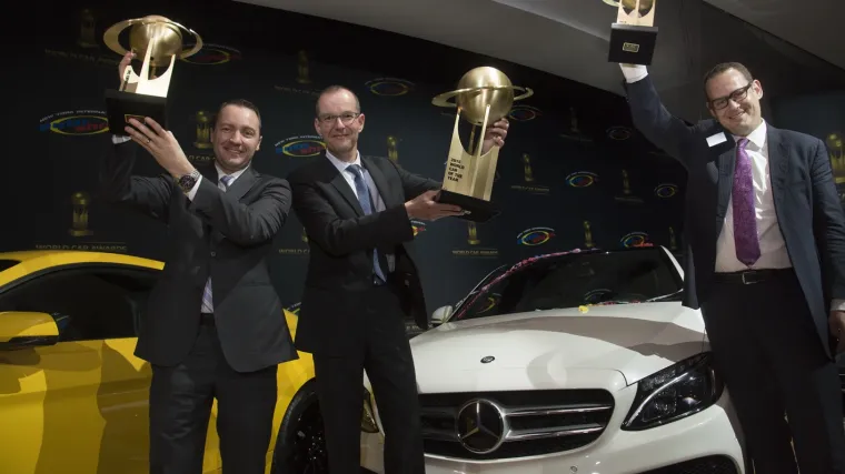 C klasa je Svjetski automobil godine