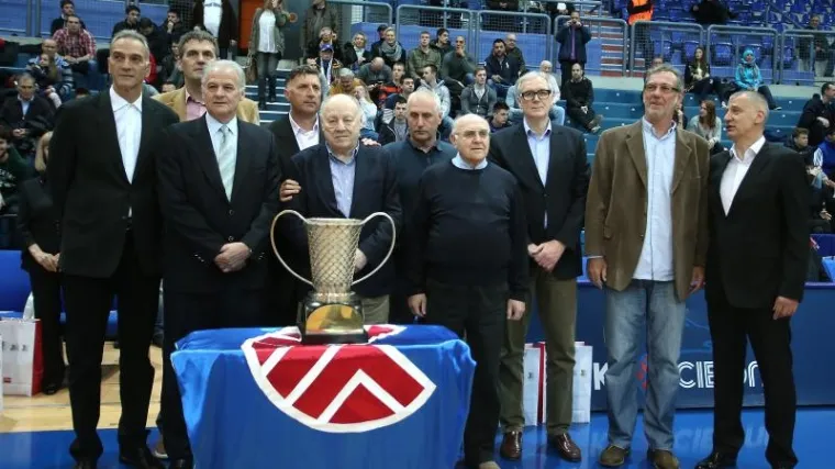 Cibona obilježila 30 godina od osvajanja prvog Kupa prvaka