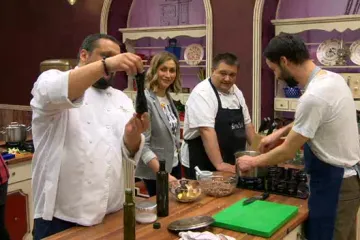 Tomislav dobio kritike žirija na račun prljavog stola