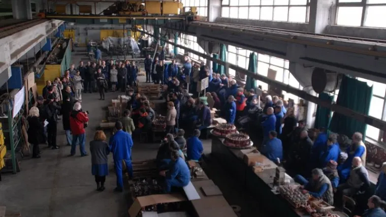 Radnici Uljanik TESU-a iz Pule krenuli u &scaron;trajk upozorenja