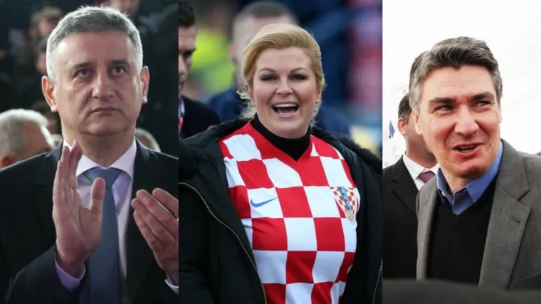 Konačno za istim stolom? Predsjednica pozvala Milanovića i Karamarka na Pantovčak!
