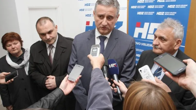 Karamarko: 'Veselim se sastanku, nadam se da će se pojaviti i Milanović'