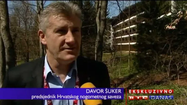 'Nije Davor Šuker superman niti junak iz animiranih filmova!'