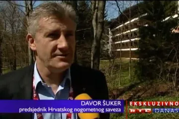 'Nije Davor Šuker superman niti junak iz animiranih filmova!'