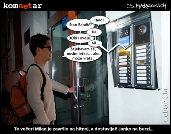 &Scaron;ok za Bandića