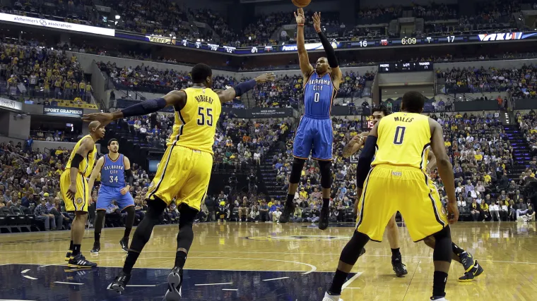 Skromna večer Bogdanovića, Westbrook postavio osobni rekord